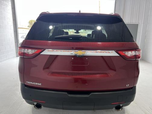 Red 2020 Chevrolet Traverse LT Leather