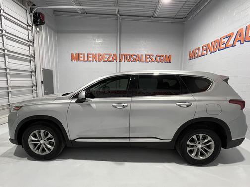 Silver 2020 Hyundai SANTA FE SEL 2.4
