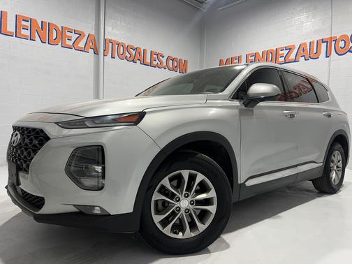 Silver 2020 Hyundai SANTA FE SEL 2.4