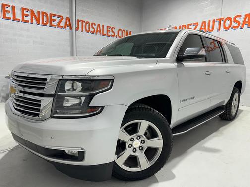 2018 Chevrolet Suburban Premier
