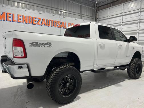 2019 RAM 2500 Big Horn Crew Cab 4x4 6'4' Box