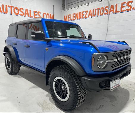2023 Ford Bronco Badlands