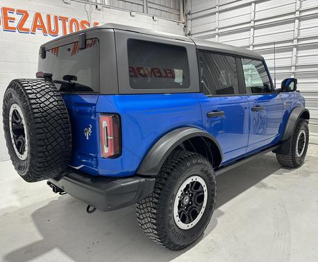 2023 Ford Bronco Badlands