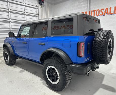 2023 Ford Bronco Badlands