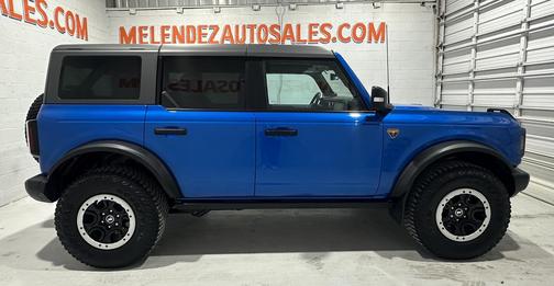 2023 Ford Bronco Badlands