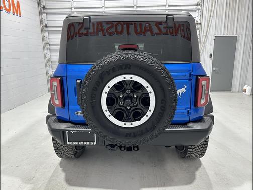 2023 Ford Bronco Badlands