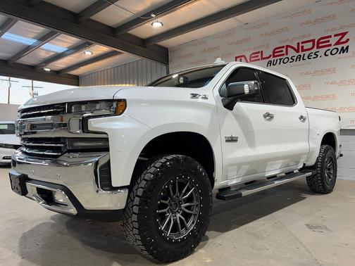 2019 Chevrolet Silverado 1500 LTZ