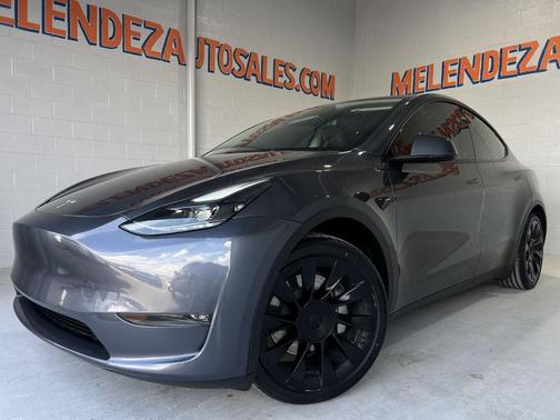 Deep Blue Metallic 2022 Tesla Model Y Long Range Dual Motor All-Wheel Drive