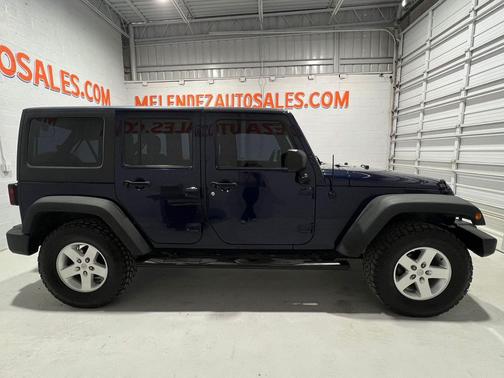 2013 Jeep Wrangler Unlimited Sport