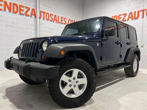 2013 Jeep Wrangler Unlimited Sport