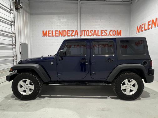 2013 Jeep Wrangler Unlimited Sport