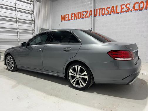 2016 Mercedes-Benz E-Class 4dr Sdn E 350 Sport RWD