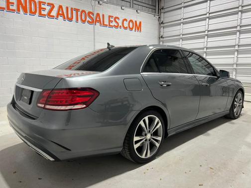 2016 Mercedes-Benz E-Class 4dr Sdn E 350 Sport RWD