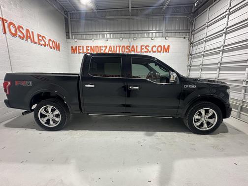 2017 Ford F-150 Platinum