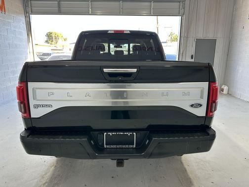 2017 Ford F-150 Platinum