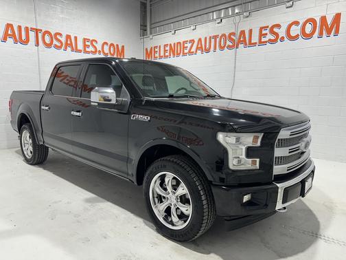 2017 Ford F-150 Platinum