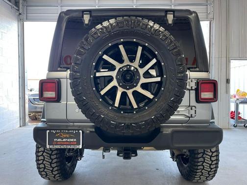 2019 Jeep Wrangler Unlimited Sport