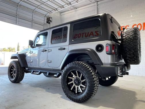 2019 Jeep Wrangler Unlimited Sport