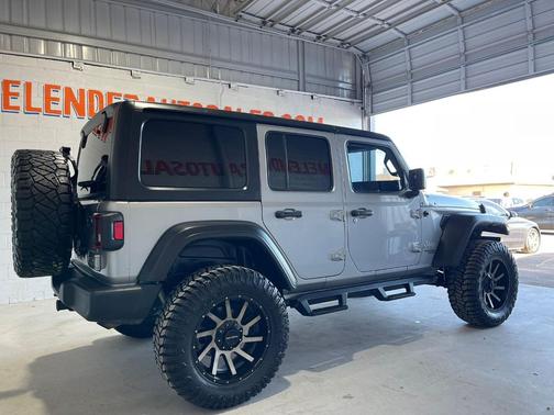 2019 Jeep Wrangler Unlimited Sport