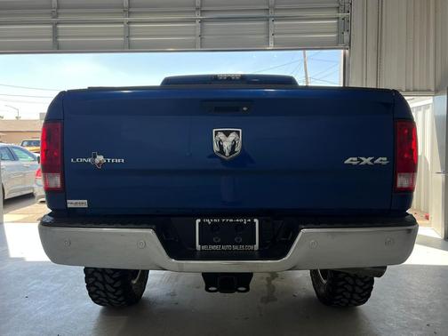 2018 RAM 2500 Lone Star Crew Cab 4x4 6'4' Box