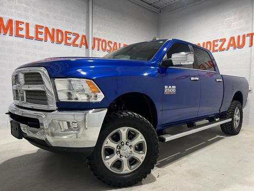 2018 RAM 2500 Lone Star Crew Cab 4x4 6'4' Box