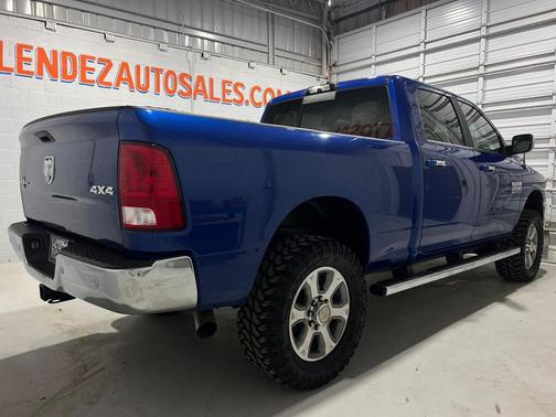 2018 RAM 2500 Lone Star Crew Cab 4x4 6'4' Box
