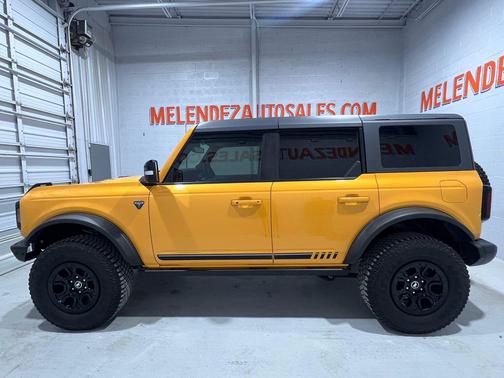 2021 Ford Bronco First Edition