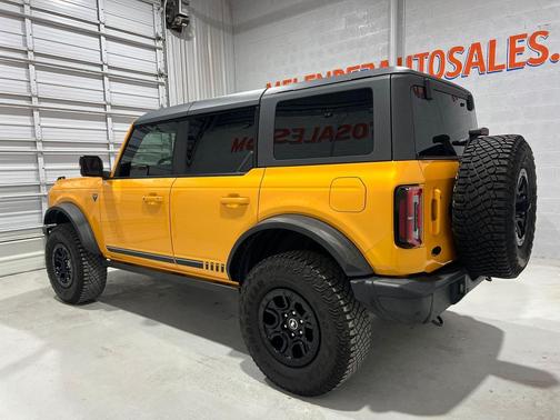 2021 Ford Bronco First Edition