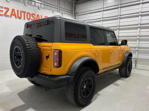 2021 Ford Bronco First Edition