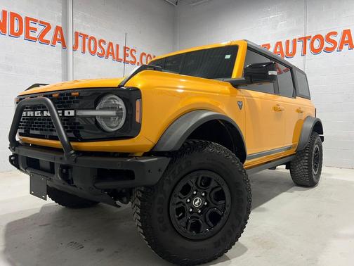 2021 Ford Bronco First Edition