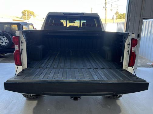 Summit White 2020 Chevrolet Silverado 1500 LTZ
