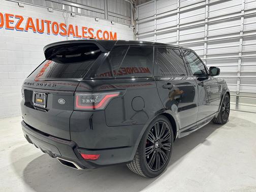 2019 Land Rover Range Rover Sport Autobiography