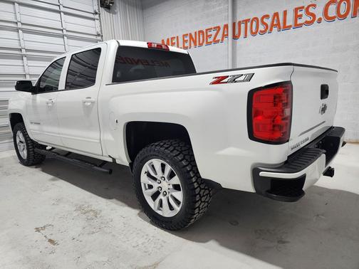 2018 Chevrolet Silverado 1500 2LT