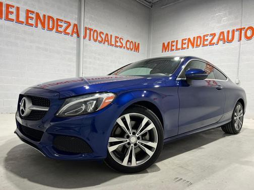 2017 Mercedes-Benz C-Class C 300 Coupe