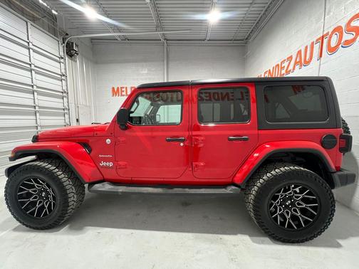 2019 Jeep Wrangler Unlimited Sahara
