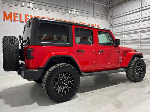 2019 Jeep Wrangler Unlimited Sahara