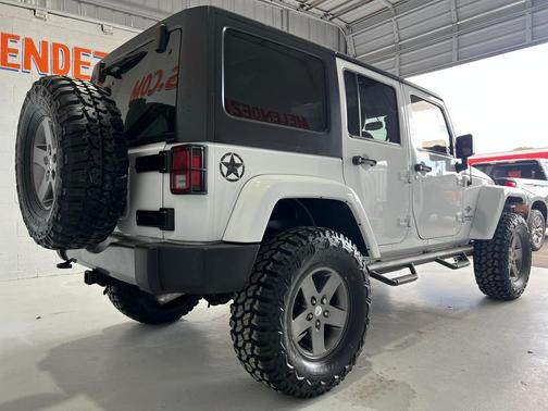 2015 Jeep Wrangler Unlimited Freedom Edition