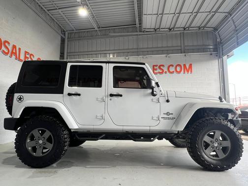 2015 Jeep Wrangler Unlimited Freedom Edition
