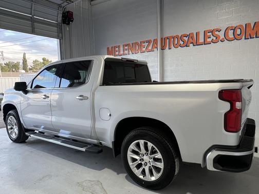 Silver Ice Metallic 2019 Chevrolet Silverado 1500 LTZ