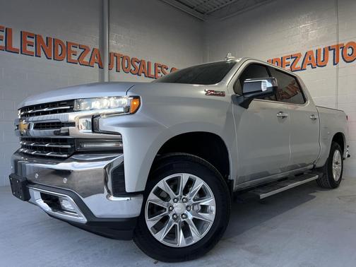 Silver Ice Metallic 2019 Chevrolet Silverado 1500 LTZ