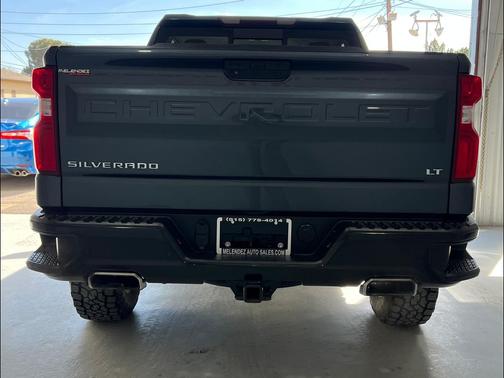 2021 Chevrolet Silverado 1500 LT Trail Boss