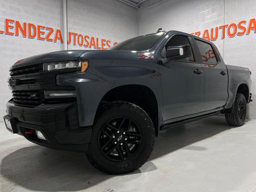 2021 Chevrolet Silverado 1500 LT Trail Boss