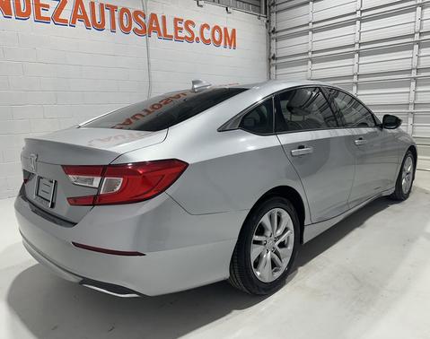 2020 Honda Accord LX 1.5T