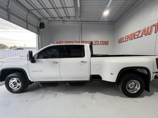 White 2021 Chevrolet Silverado 3500 High Country