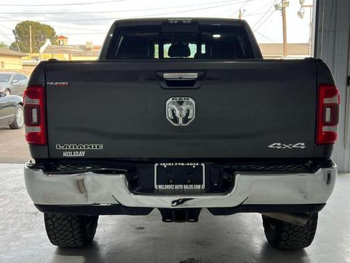 Granite Crystal Metallic Clearcoat 2020 RAM 2500 Laramie Mega Cab 4x4 6'4' Box