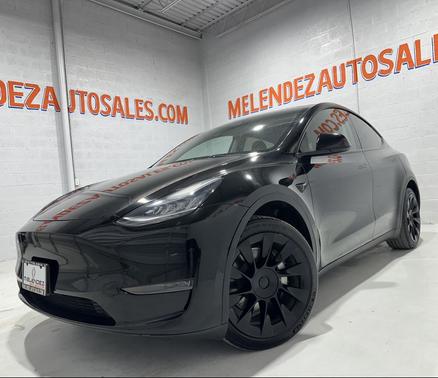 2023 Tesla Model Y Long Range Dual Motor All-Wheel Drive
