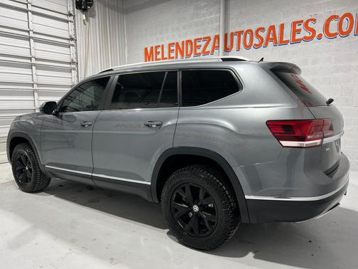 2018 Volkswagen Atlas 3.6L SEL