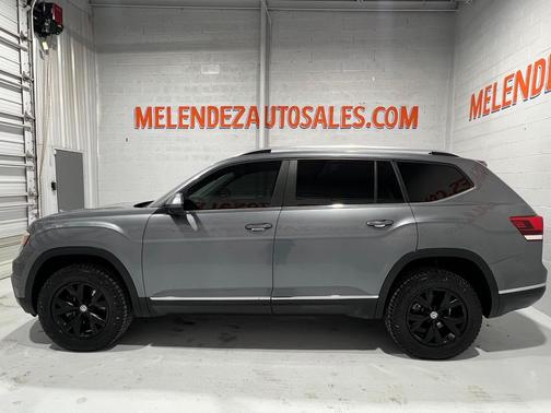 2018 Volkswagen Atlas 3.6L SEL