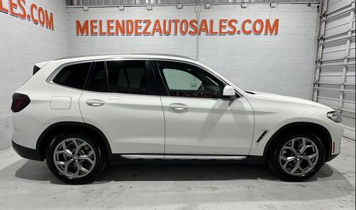 2022 BMW X3 sDrive30i
