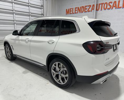 2022 BMW X3 sDrive30i